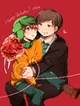 Cartman x kyle 