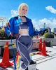 Cosplayer Cammy