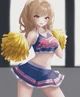 Eliana cheer girl