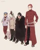 Gaara and kids 