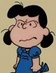 Angry Lucy van pelt