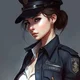 Sexy policewoman