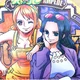 Nami and Robin