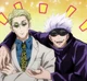 Gojo and Nanami 