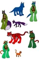 Tmnt as animals