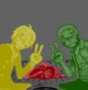 Zoro Luffy Sanji