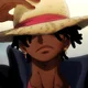 Blasian Luffy