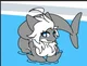 Female shark furry
