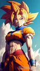 Female Goku