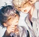 2 adopted sons