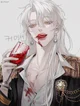 Handsome vampire