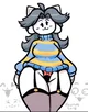 Thicc temmie girl