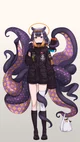 Octopus girl