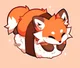 Sushi fox