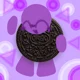 Oreo purple