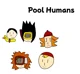 Pool Zombies human