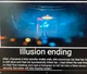 illusion ending