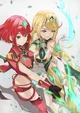 Wife pyra and mythra