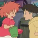 Sosuke e Ponyo 