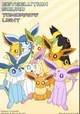 Eeveelution sqaud by