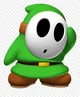 Green Shy Guy