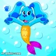 Merpup Blue