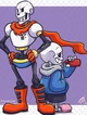 Sans And Papyrus