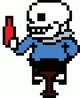 Sans from undertale