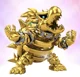 Gold Dry Bowser