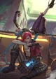 Vi and Jinx