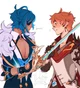Childe and Kaeya