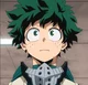 Izuku midoriya 