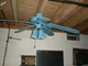 Blue Ceiling Fan