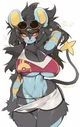 Luxray hembra
