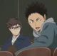 Oikawa and Iwaizumi