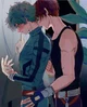 Shoto e Deku