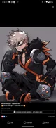 Katsuki bakugou