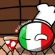 Italy countryball