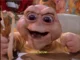 baby sinclair angry