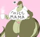 Thicc mommy snake