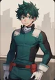 Izuku quirk au