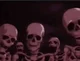 Jellybean skeletons