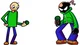 Fnf baldi and whitty
