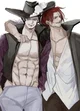 Mihawk and Shanks
