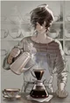 Yandere barista  