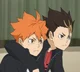 Nishinoya y Hinata 