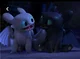 Light and night fury