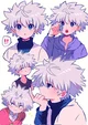 Meeting killua 