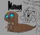 Mothra larva