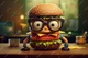 Nerd burger